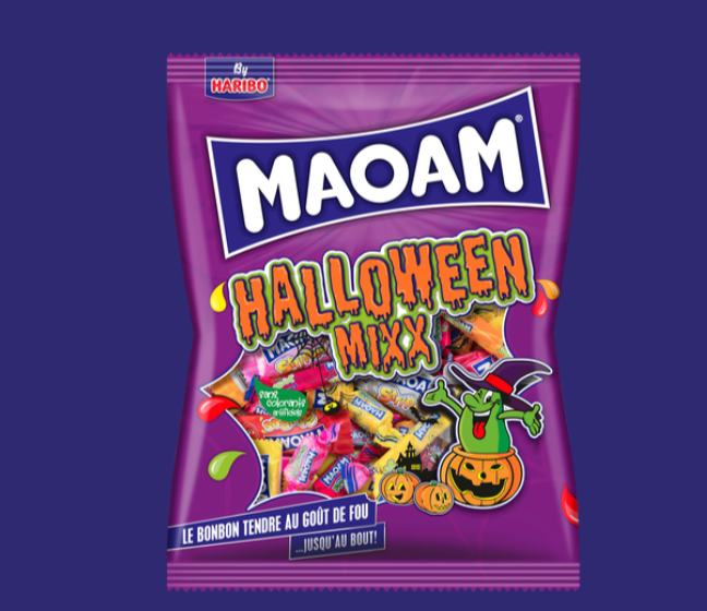 bonbons halloween Haribo mix