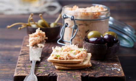 Rillettes de thon à la Provencale