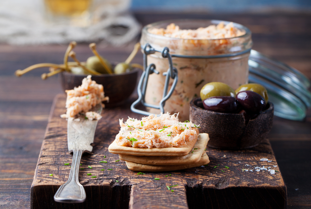 Rillettes de thon à la Provencale